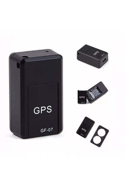 Luxis Mini localizator GSM GF-07 cu SIM și fixare magnetică - GPSLux-GF07