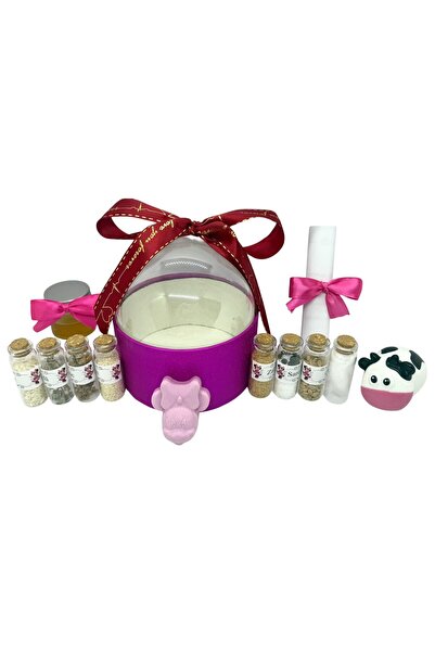 OEM Set mirodenii pentru prima baita cu nasii, cutie capac transparent
