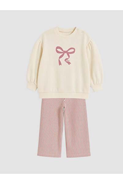LC Waikiki Quality Parts from Çelebi Store Zero Roba Yaka Baby Girl Set