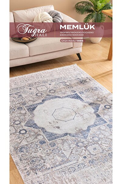 Tuğra Halı Memlük Serisi MK1465 Desenli Halı