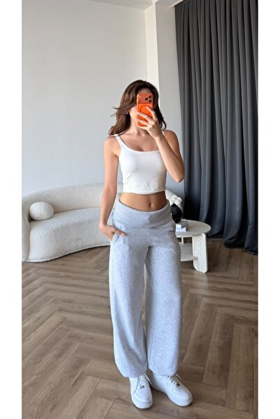 Perry Boutique Φόρμα με διπλωμένη μέση, ρυθμιζόμενο μήκος μανικιών και κορδόν...