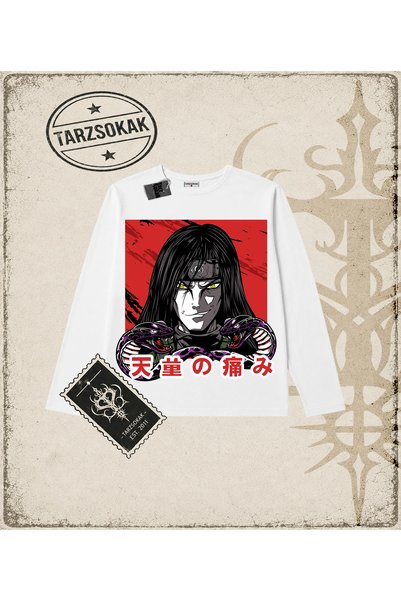 Tarzsokak Naruto Anime Printed Long Sleeve