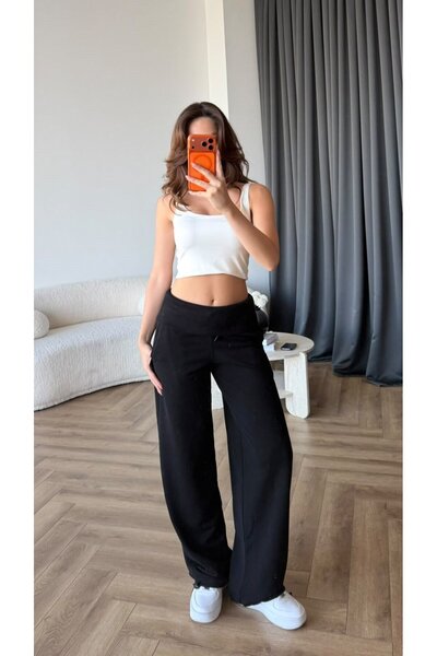Perry Boutique Bel Katlamalı Paça Ayarlamalı Büzgülü Eşofman