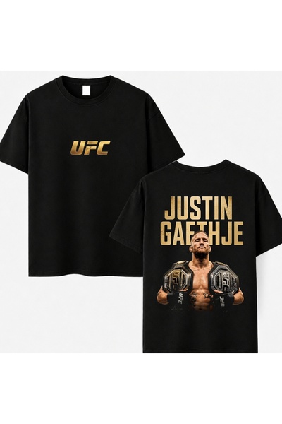 PANDORICA Justin Gaethje je dizajnirao unisex majicu sa štampanim motivom, ve...