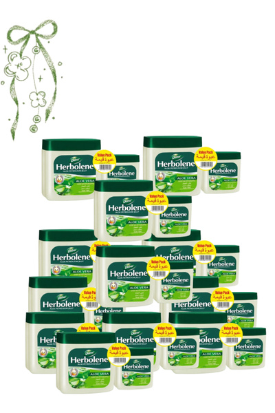 Dabur 12 Pieces Herbolene Aloe Petroleum Jelly 425 ML Value Pack