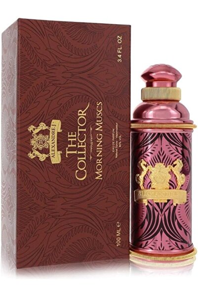Alexandre J عطر مورنينج موسكس من ألكسندري للرجال والنساء - ماء عطر، 100 مل