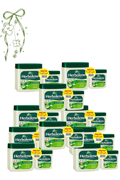 Dabur 10 Pieces Herbolene Aloe Petroleum Jelly 425 ML Value Pack