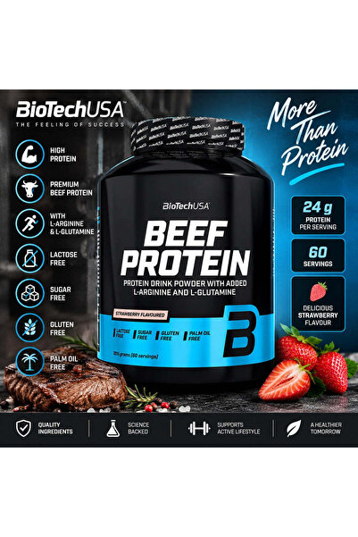 Biotech BiotechUSA Beef Protein 1,8 kg