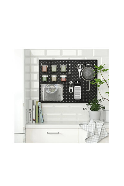 IKEA Skådis Multi-Purpose Board, Black, 76X56 cm