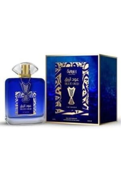 Afaq عطر بلو عود للرجال - 100 مل |   عطر العود الجلدي