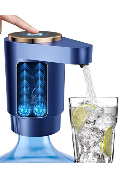 cozycharm 5 Gallon Water Jug Pump – Portable Electric Water Dispenser with US...