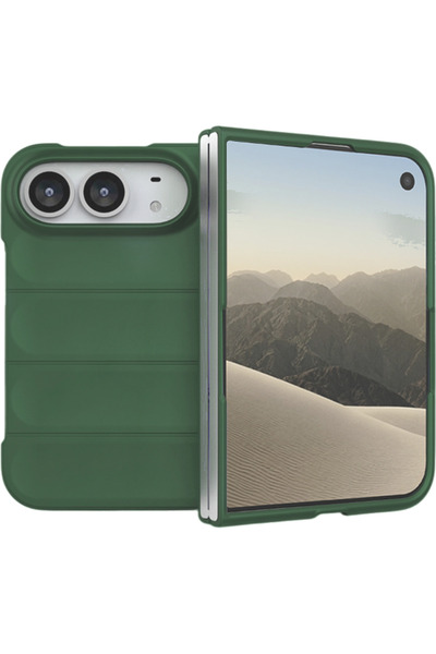 Techsuit Θήκη iPhone Duo Magic Shield Σκληρή - Green