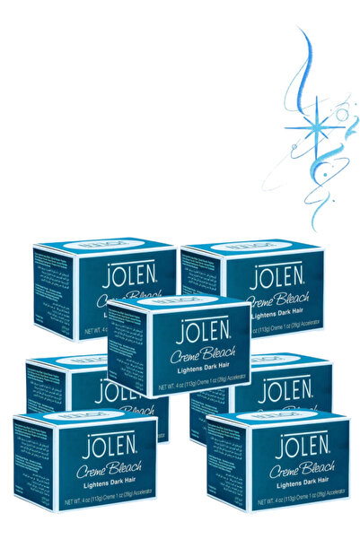 jOLEN 7 قطع كريم تبييض 113 جرام