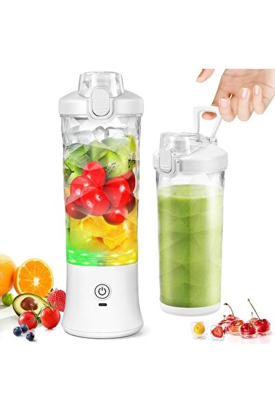 DoubleCare Blender for Smoothies,32,000 RPM Smoothie Blender, Personal Blende...