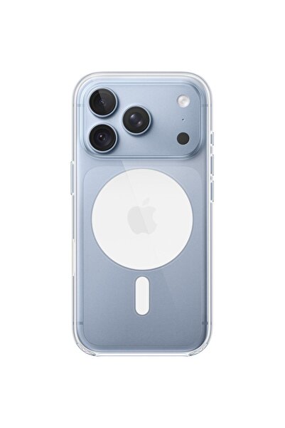 Apple Θήκη iPhone 18 Pro Official Clear Case Διάφανη Σκληρή με MagSafe - Clear