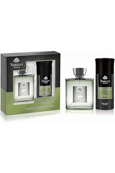 YARDLEY عطر لندن جنتلمان أوربان للرجال 100 مل ورذاذ للجسم 150 مل - مجموعة هدايا