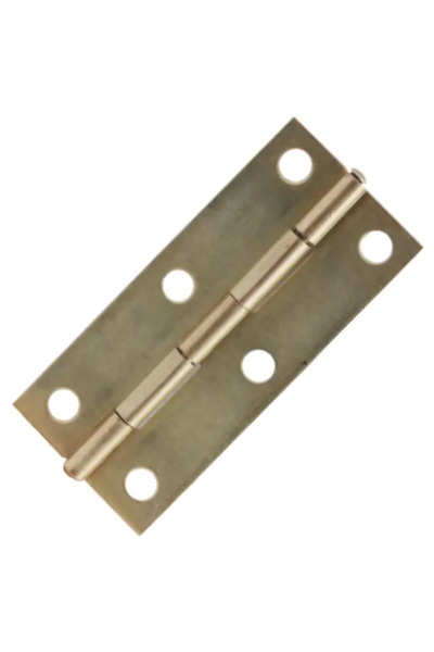 Flamex Zinc-plated hinge, 74x47 mm