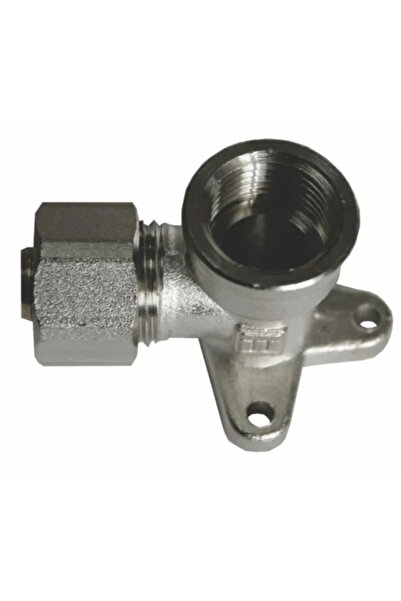 Flamex Elbow with base for PEX-AL-PEX pipe, 16 mm x 1/2" FI, wall mounting