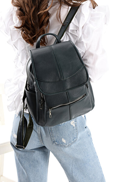 NahitaTyana Genuine Leather Women's Backpack Original Leather