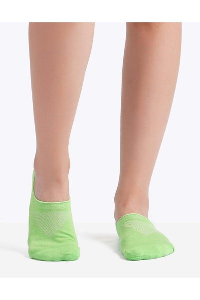 CARINA Carina Cotton Short Socks - Medium Gray Shiné