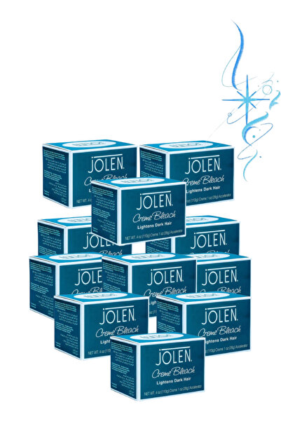 jOLEN 11 قطعة كريم تبييض 113 جرام