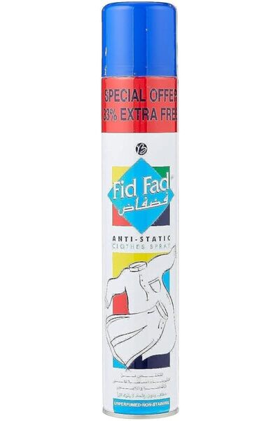 GENERAL Ved Fad Anti-Static Deodorant Spray for Clothes, 400 ml