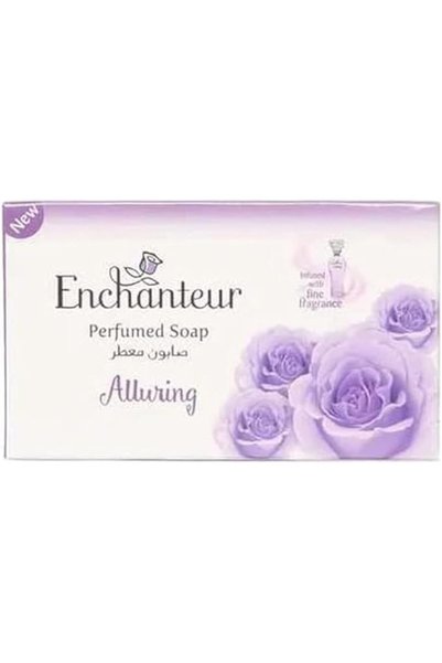 ENCHANTEUR صابون معطر جذاب، 125 جرام