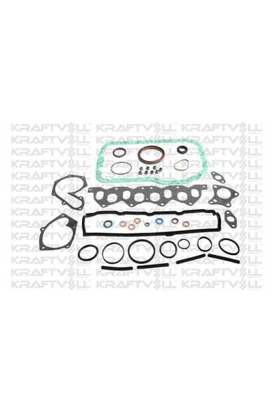 Kraftvoll MOTOR TAKIM CONTASI (SKC HARIC-VITON KECELI-SUBAP LASTIKLI) 1,9 DTI 1,9 DTI CLIO II KANGOO LAGUNA II