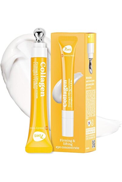 7DAYS My Beauty Week Firming & Lifting Eye Concentrate, 18Ml