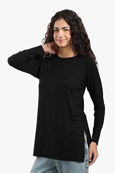 CARINA Carina Long Sleeve Poplin Blouse - Medium Gray