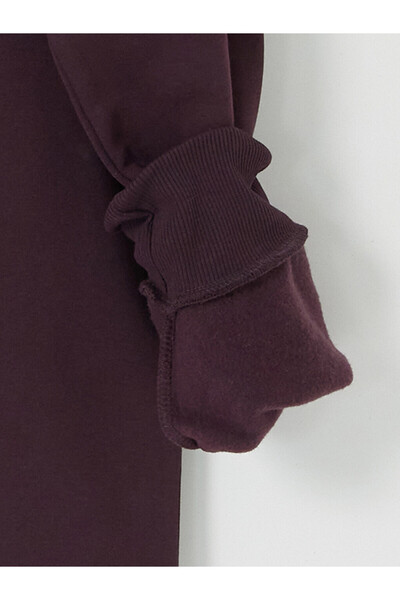 LC Waikiki Plum Crew Neck Men's Sweatshirt