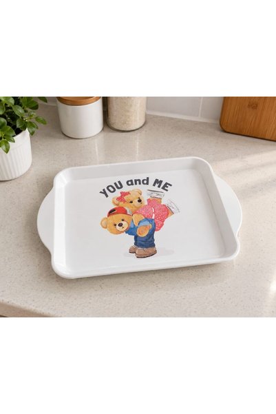 Karin Sunum Tepsisi 21.5*14 cm /You and ME