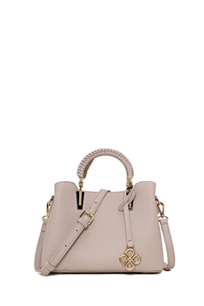 Derimod Women's Cream Long Strap Shoulder Bag Wb240007Sf