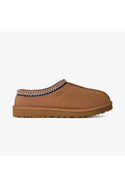 UGG Logo Stitching Detailed Suede Slippers Men's Slippers 1174671