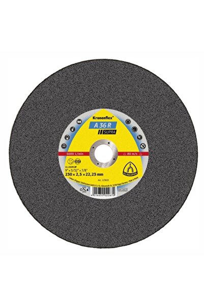 KLİNGSPOR Disc debitare inox Kronenflex A 36 R, 230 x 2 x 22,23 mm