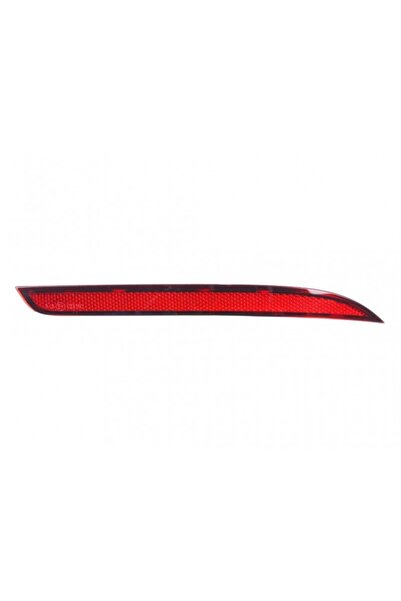 LORO Reflector spate dreapta roșu Volkswagen CC 3C8945106D