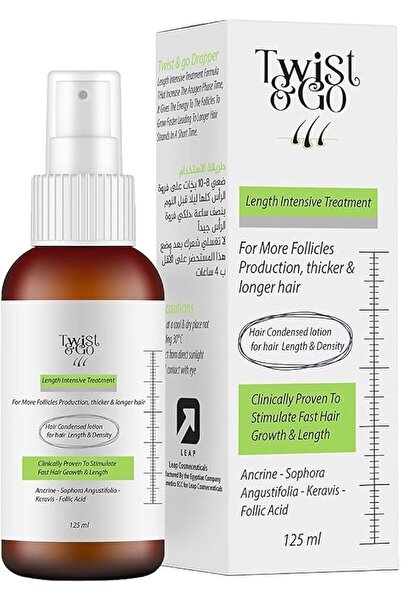 Twist Leap & GO Length Intensive Treatment Lotion 125 ML