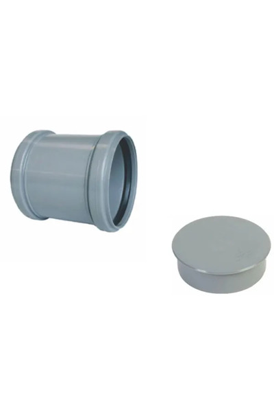 Flamex PP/PVC plug Ø25 mm for drain pipe
