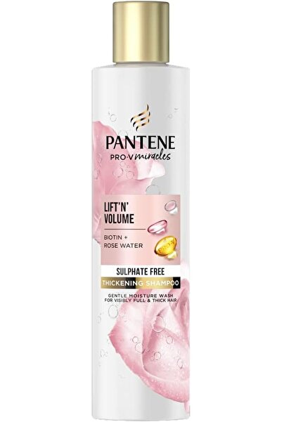 Pantene Pro - V Miracles Lift & Volume Sulfate Free Shampoo 225 ml