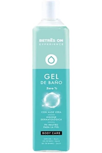 Betres Petrice On Zero Shower Gel - 750 ml