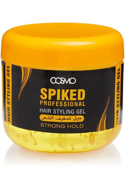 CD Cosmo Designs جل تصفيف الشعر كوزمو سبايكد بروفيشنال قوي التثبيت 300 مل