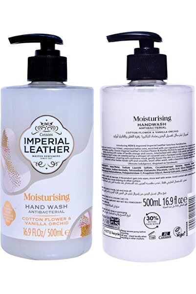 Imperial Leather Moisturising Antibacterial Cotton Flower & Vanilla Orchid Ha...
