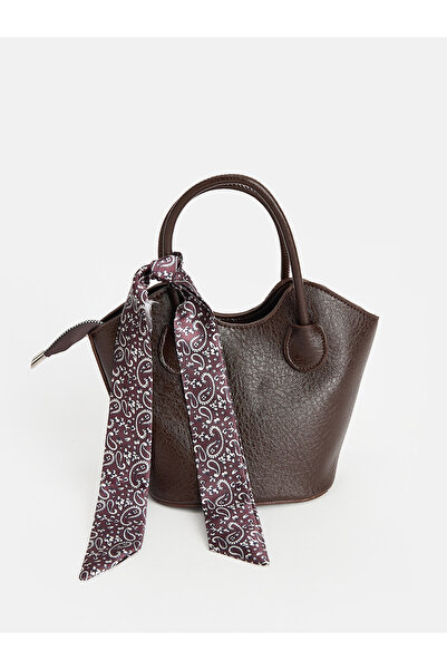 LC Waikiki حقيبة كتف نسائية بنية اللون من TWO MT SHOP KALİTESİ LCW ACCESSORIES