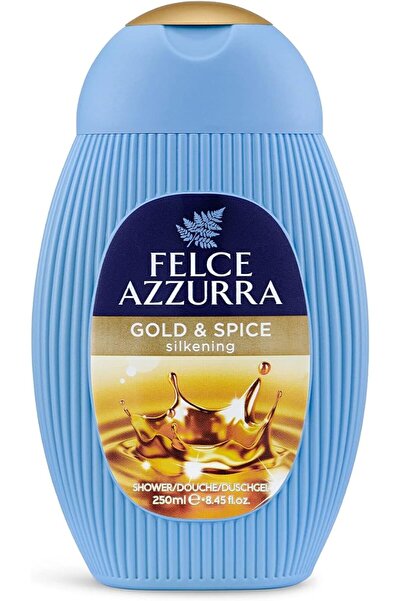 Felce Azzurra Shower Gel - Gold & Spice 250 ML