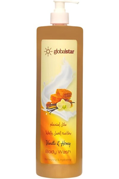 Globalstar Global Star Honey & Vanilla Shower Gel 1200 ml