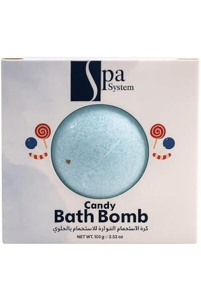 Spa System قنبلة استحمام حلوة ومريحة - 100 جرام