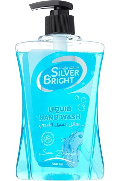 Silverina Silver Bright Blue Liquid Hand Soap 500ml, Pack of 2