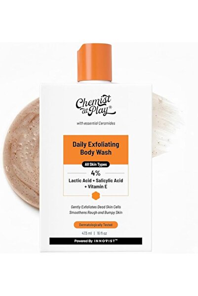 Chemist at Play Hydrating Body Wash | Hyaluronic Acid Bodywash for Intense Hy...