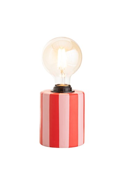 Mudo Concept STRIGA ABAJUR 10X25CM PEMBE