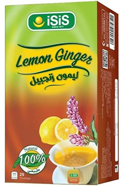 isiscee ISIS Ginger and Lemon Tea 25 Envelopes